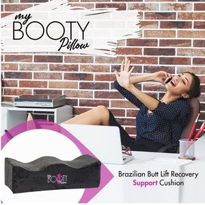 New MY BOOTY Pillow Brazilian Butt Lift Post Op and Med Pride Surgical Tape